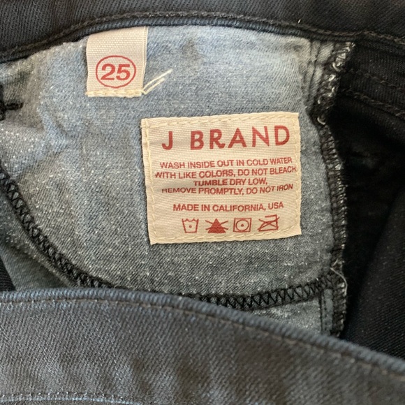 J Brand skinny leg in shadow - Picture 6 of 6